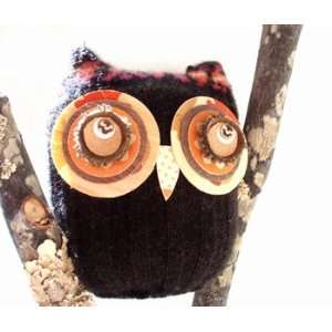  Freak   Handmade Plush Owl Toys & Games