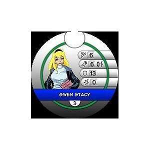  HeroClix Gwen Stacy # MMB005 (Rookie)   Mutant Mayhem 