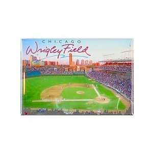  Chicago Wrigley Field Souvenir Magnet