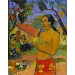  Hand Made Oil Reproduction   Paul Gauguin   32 x 40 inches 