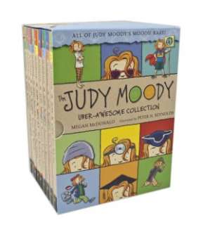  The Judy Moody Uber Awesome Collection Books 1 9 by 