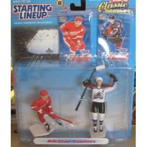 Starting Line up 2000 Classic Doubles Sergei Fedorov Detroit Red Wings 