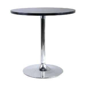   : Spectrum 29 Round Dinning Table with Metal Leg: Furniture & Decor