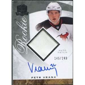   The Cup #118 Petr Vrana Rookie Patch Auto /249 Sports Collectibles