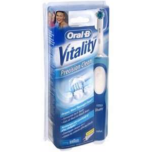  ORAL B Toothbrush VITALITY PRECISION CLEAN Health 
