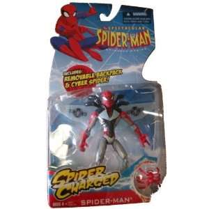   The Spectacular Spider Man Animated Series Action Figure: Toys & Games
