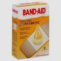 band aid adhesive bandages plus antibiotic extra large 15 ct