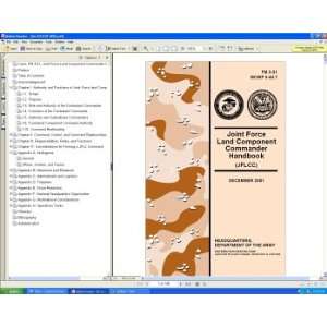 Army FM 3 31 Joint Force Land Component Commander Handbook (JFLCC 