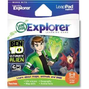 LeapFrog Explorer Learning Game: Ben 10 (works with LeapPad & Leapster 