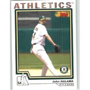  2004 Topps #99 John Halama   Houston Astros (Baseball 