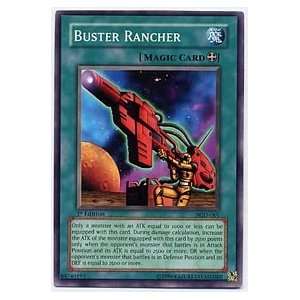  YuGiOh Pharaonic Guardian Buster Rancher PGD 085 Common 