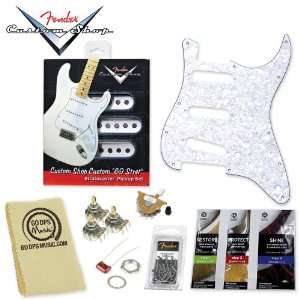   Volume Pots, Guitar Polish & GO DPS Polishing Cloth Musical