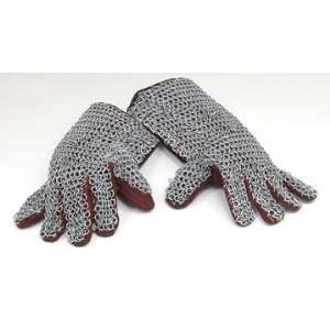  Steel Gauntlet Hand Gloves: Home & Kitchen