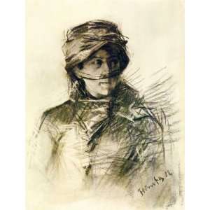  Emilie de Toulouse Lautrec by Toulouse Lautrec canvas art 