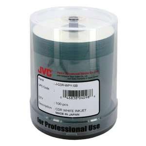   80Min/700 MB Blank CDR Media Discs on 100 Pack Spindle Electronics