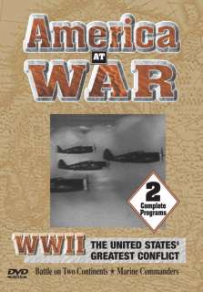 AMERICA AT WAR WWII   Volume 7   DVD 820337717071  