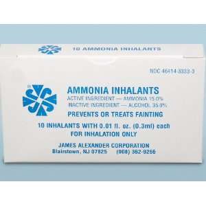 Ammonia Inhalants 
