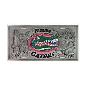  Florida Gators   3D License Plate: Sports & Outdoors