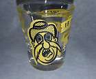   re So Darn Smart Why Aint You Rich Wandering Eyes Shot Glass  