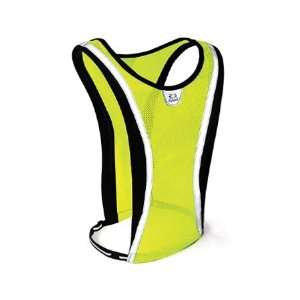  Amphipod Luminous Lite Reflective Vest Yellow Sports 