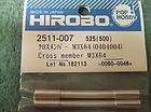 2511007 Hirobo Radio Control Helicopter Cross Member m3x64 2511 007 