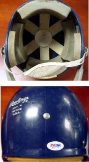 Walter Payton Autographed Signed Chicago Bears Helmet Vintage PSA/DNA 