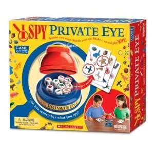 I Spy Private Eye by Briarpatch (BP06129) Toys & Games