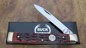 Buck Creek Red Walnut Bone DOCTORS Knife   BC876RWJ  