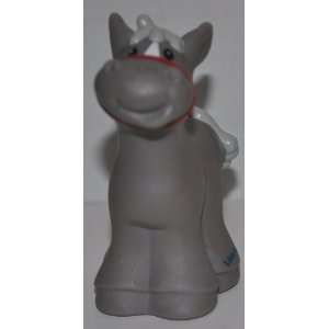 Little People Gray Horse with Red Bridle (2003)   Replacement Figure 