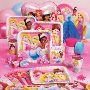  Disney Fanciful Princess Deluxe Party Pack for 8: Toys 