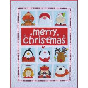  Amy Bradley Merry Christmas Quilt Patterns: Arts, Crafts 