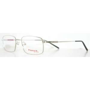   TITANIUM FX8 SILVER Mens Flexible Eyeglass Frame: Everything Else
