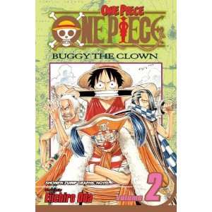  One Piece, Vol. 2: Buggy the Clown [Paperback]: Eiichiro 
