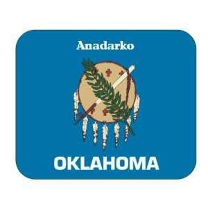  US State Flag   Anadarko, Oklahoma (OK) Mouse Pad 