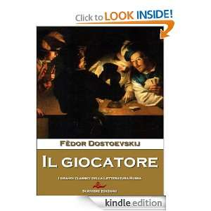 Il giocatore (Italian Edition) Fëdor Dostoevskij  Kindle 