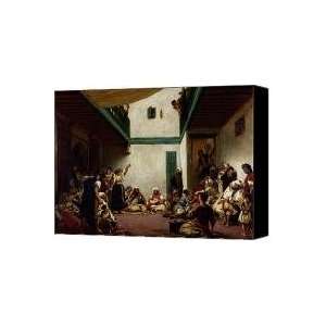   Canvas Art   Artist Ferdinand Victor Eugene Delacroix