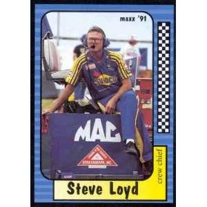  1991 Maxx 148 Steve Loyd (Racing Cards)