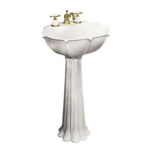  Kohler K 2099 Anatole Pedestal Bathroom Sink: Home 
