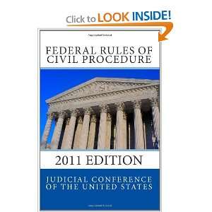  Federal Rules of Civil Procedure 2011 Edition [Paperback 