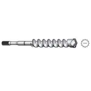    3/8 x 16 ITM Spline Drive Hammer Drill Bit: Home Improvement