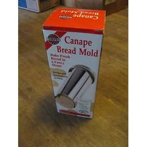 NORPRO Canape Bread Mold   Heart Shape