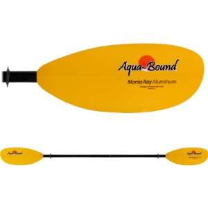  Aqua Bound MantaRay Aluminum Shaft Paddle   2 Piece 