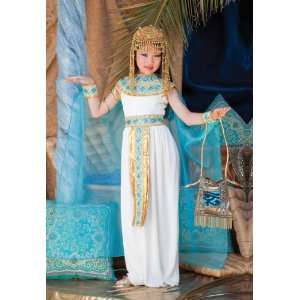  Lets Party By Time AD Inc. Cleopatra Child Costume / White 