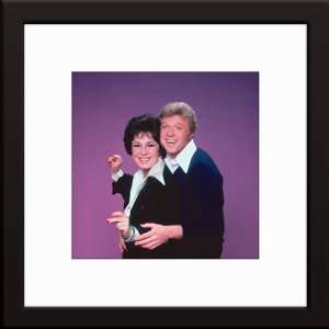  Steve Lawrence And Eydie Gome Custom Framed And Matted 