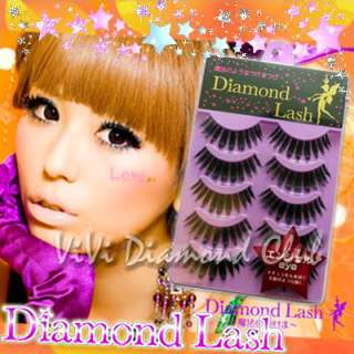 Diamond Lash False Eyelashes No.3 Ange Doll 5 pairs  