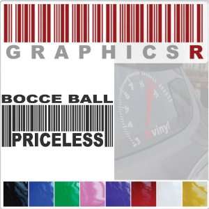   UPC Priceless Bocce Ball Set Tournament Pro A663   Blue: Automotive