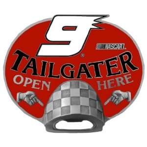 09 KASEY KAHNE Tailgater Bottle Opener Hitch Cover   NASCAR   Fan Shop 