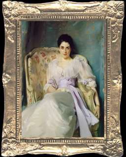 victorian painting of lady agnew by john singer sargent it s about 2 2 