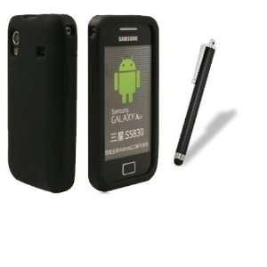   pouch with black stylus for Samsung galaxy ace s5830 Electronics