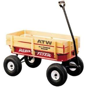  All Terrain Steel & Wood Wagon Toys & Games